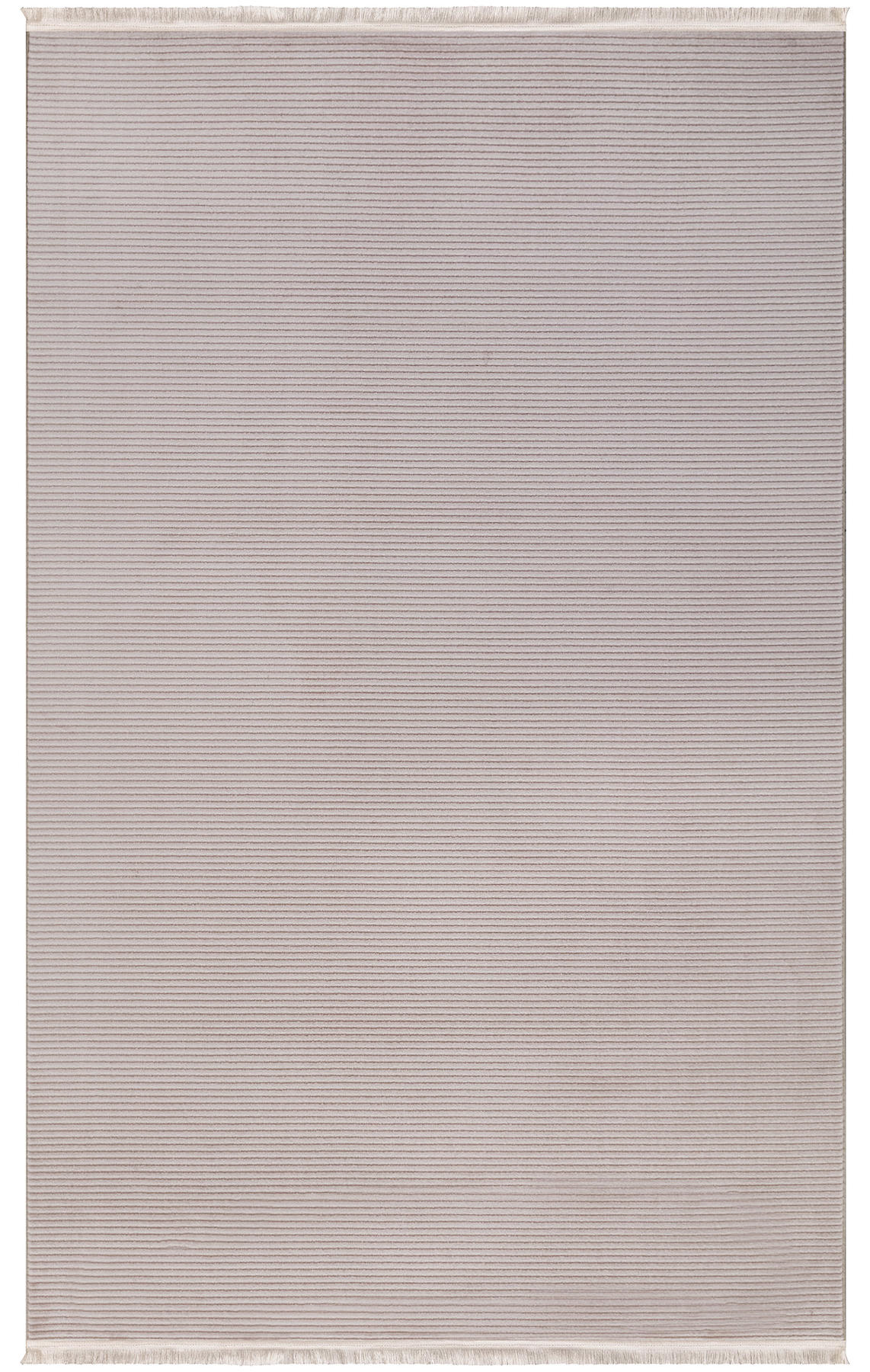 İpek Home Kazaz 2311A Bej-Kahverengi 8 mm Akrilik Yıkanabilir Orta Kaymaz Pamuk Taban Dikdörtgen Makine Dokuma Yatak Odası Halısı 200x300 cm