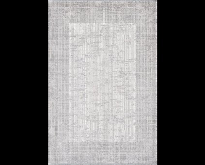 Royal Halı Mystic QM01A Gri 6 mm Akrilik Antibakteriyel Yıkanabilir Kalın Kaymaz Lateks Taban Dikdörtgen Makine Dokuma Salon Halısı 150x200 cm