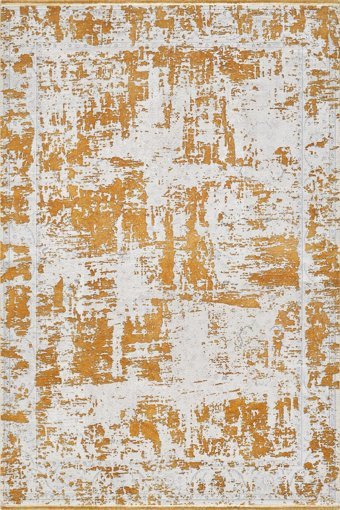 Royal Halı Da Vinci DJ05E Çok Renkli 6 mm Polyester Toz Tutmaz Yıkanabilir Kalın Kaymaz Lateks Taban Dikdörtgen Makine Dokuma Salon Halısı 200x290 cm