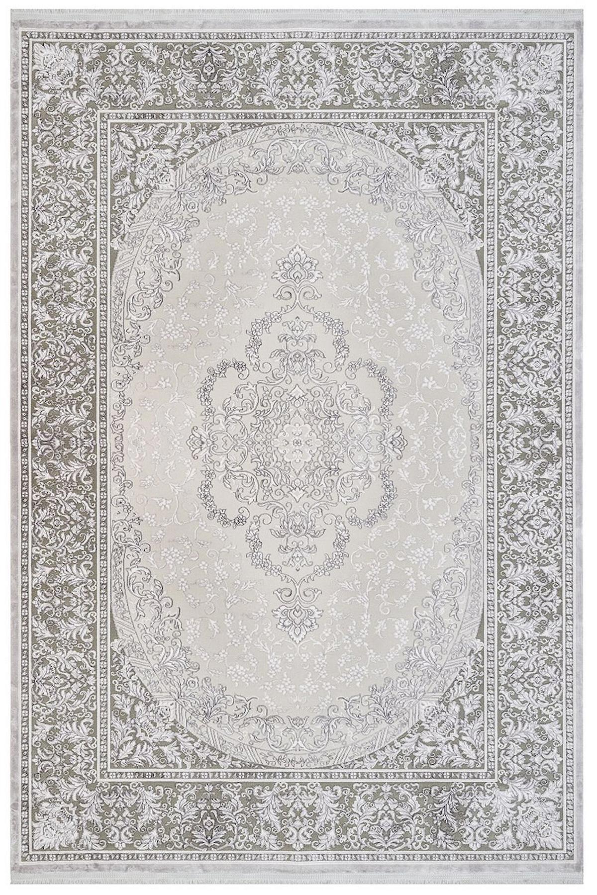 Artemis Halı Dream 09706B Çok Renkli Akrilik Yıkanabilir İnce Kaymaz Jüt Taban Dikdörtgen Makine Dokuma Salon Halısı 120x180 cm