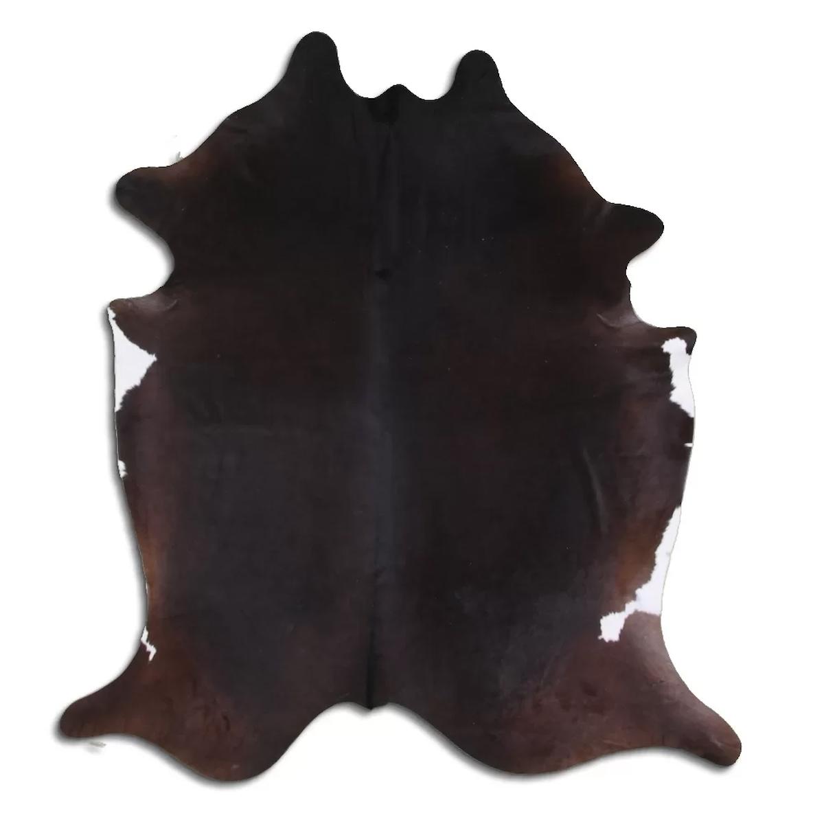 Fiesta Leather Art 57970 Çok Renkli 51 mm Deri Toz Tutmaz Yıkanabilir İnce Kaymaz Deri Taban Oval Makine Dokuma Salon Halısı 100x350 cm