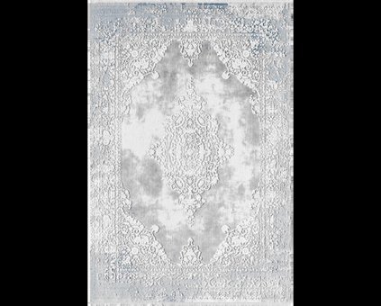 Royal Halı Lootus LO12H Gri 10 mm Akrilik Toz Tutmaz Yıkanabilir Kalın Kaymaz Lateks Taban Dikdörtgen Makine Dokuma Salon Halısı 133x190 cm