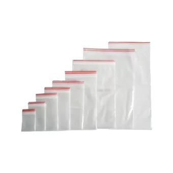 Green Küçük Kilitli 7x9 Buz Dolabı Poşeti 100 Adet