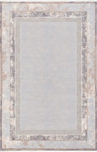Artemis Halı Couture 00930A Çok Renkli Akrilik Yıkanabilir İnce Kaymaz Jüt Taban Dikdörtgen Makine Dokuma Salon Halısı 50x80 cm