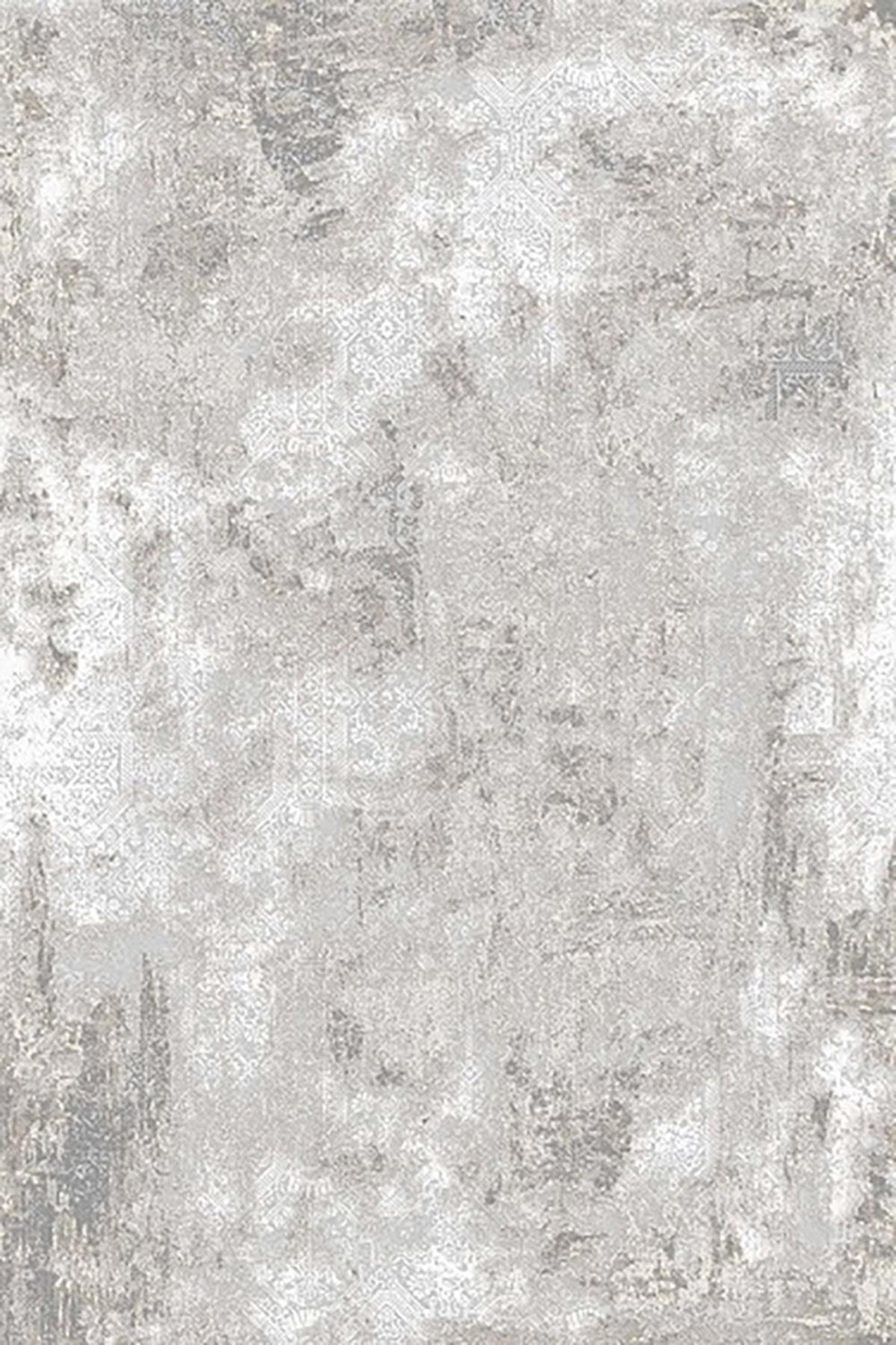 Kreasyon Halı Versay 1359 Krem Yıkanabilir Kalın Pamuk Taban Dikdörtgen Makine Dokuma Salon Halısı 80x300 cm