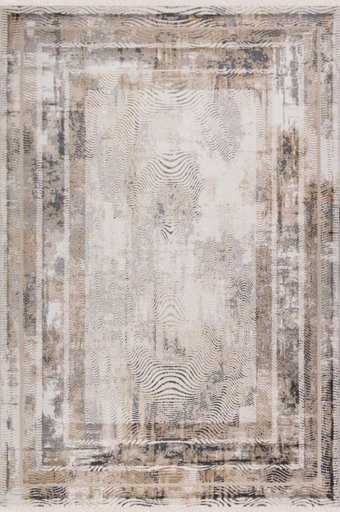 Sanat Halı Hera 3556 Çok Renkli 7 mm Pamuk Antibakteriyel Yıkanabilir Kalın Kaymaz Lateks Taban Dikdörtgen Makine Dokuma Salon Halısı 200x290 cm