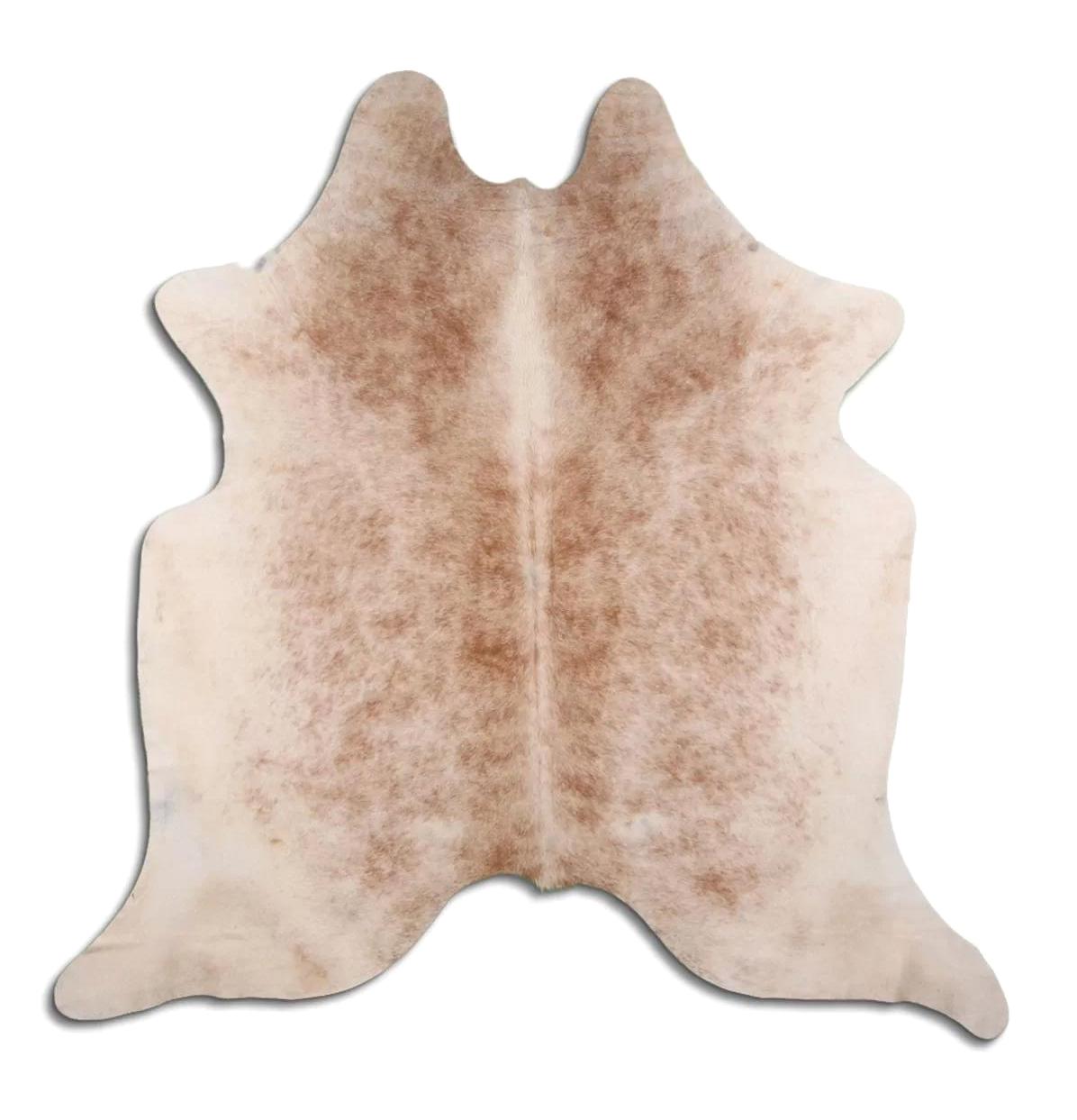 Fiesta Leather Art 103808 Çok Renkli 51 mm Deri Toz Tutmaz Yıkanabilir İnce Kaymaz Deri Taban Oval Makine Dokuma Salon Halısı 120x160 cm