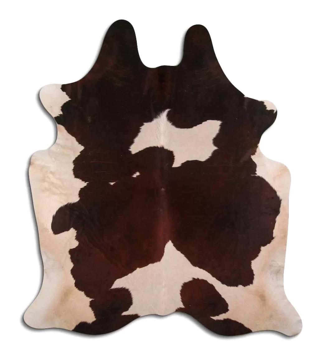 Fiesta Leather Art 103045 Çok Renkli 51 mm Deri Toz Tutmaz Yıkanabilir İnce Kaymaz Deri Taban Oval Makine Dokuma Salon Halısı 160x200 cm