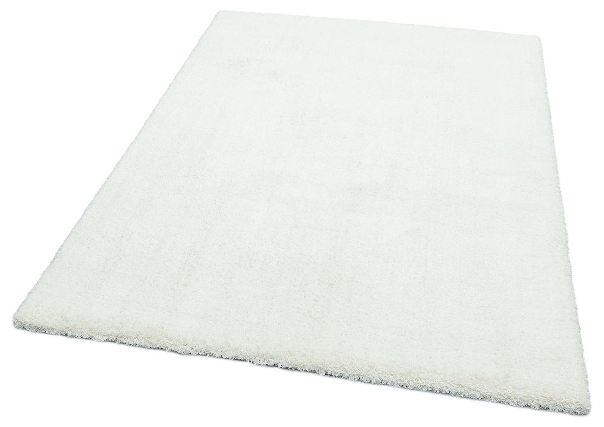 Eko Halı Comfort 1006 Krem 10 mm Mikropolyester Antibakteriyel Yıkanabilir Orta Kaymaz Dot Taban Dikdörtgen Makine Dokuma Salon Halısı 100x300 cm