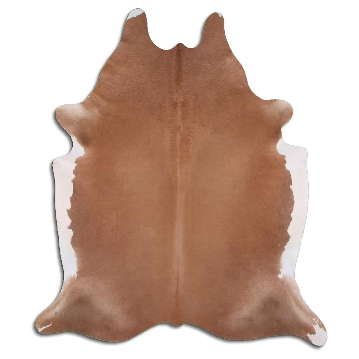 Fiesta Leather Art 62646 Çok Renkli 51 mm Deri Toz Tutmaz Yıkanabilir İnce Kaymaz Deri Taban Oval Makine Dokuma Salon Halısı 140x180 cm