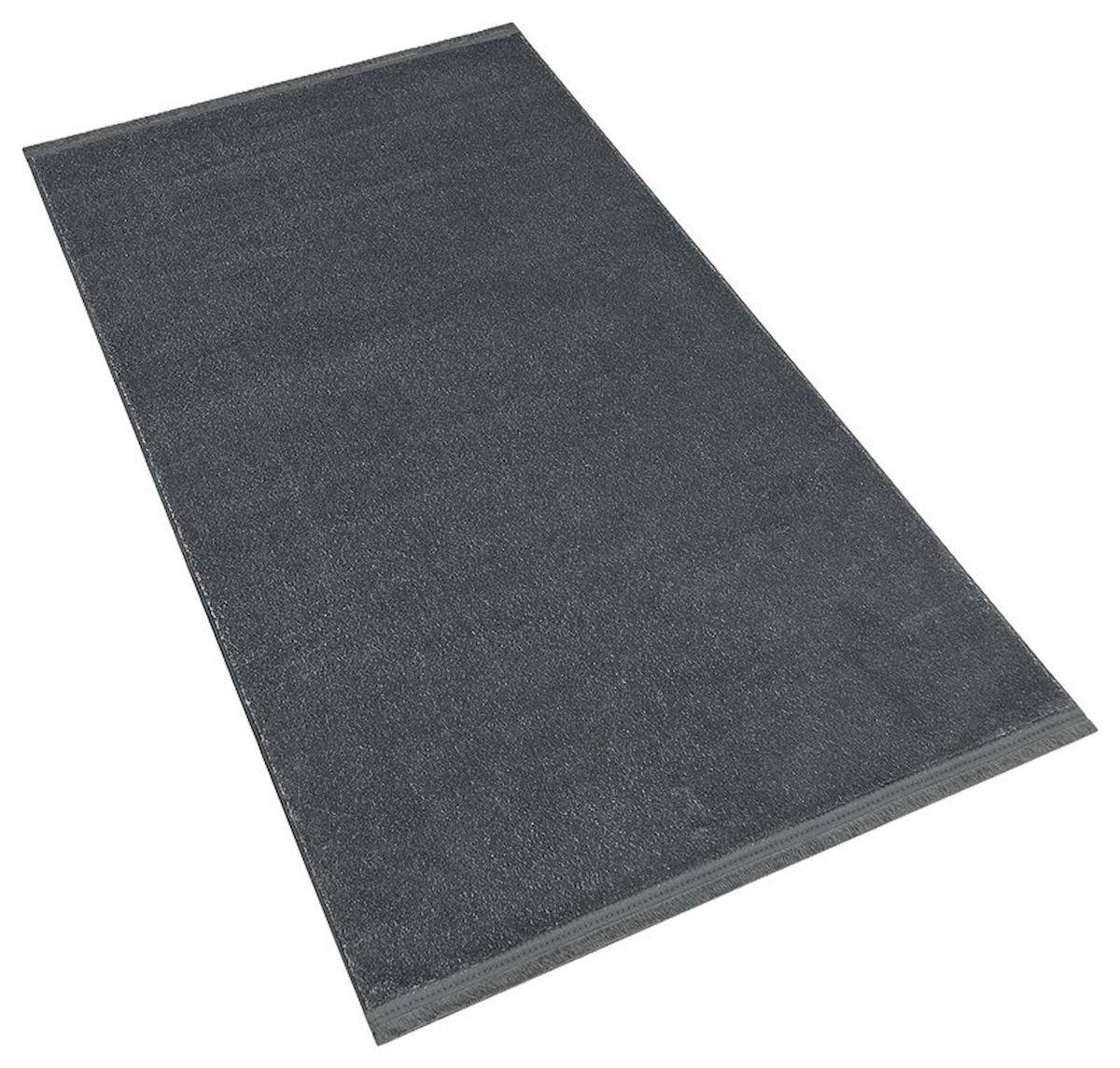 Apex Yoga Krem Pamuk Yıkanabilir İnce Kaymaz Jüt Taban Dikdörtgen Makine Dokuma Salon Halısı 160x230 cm