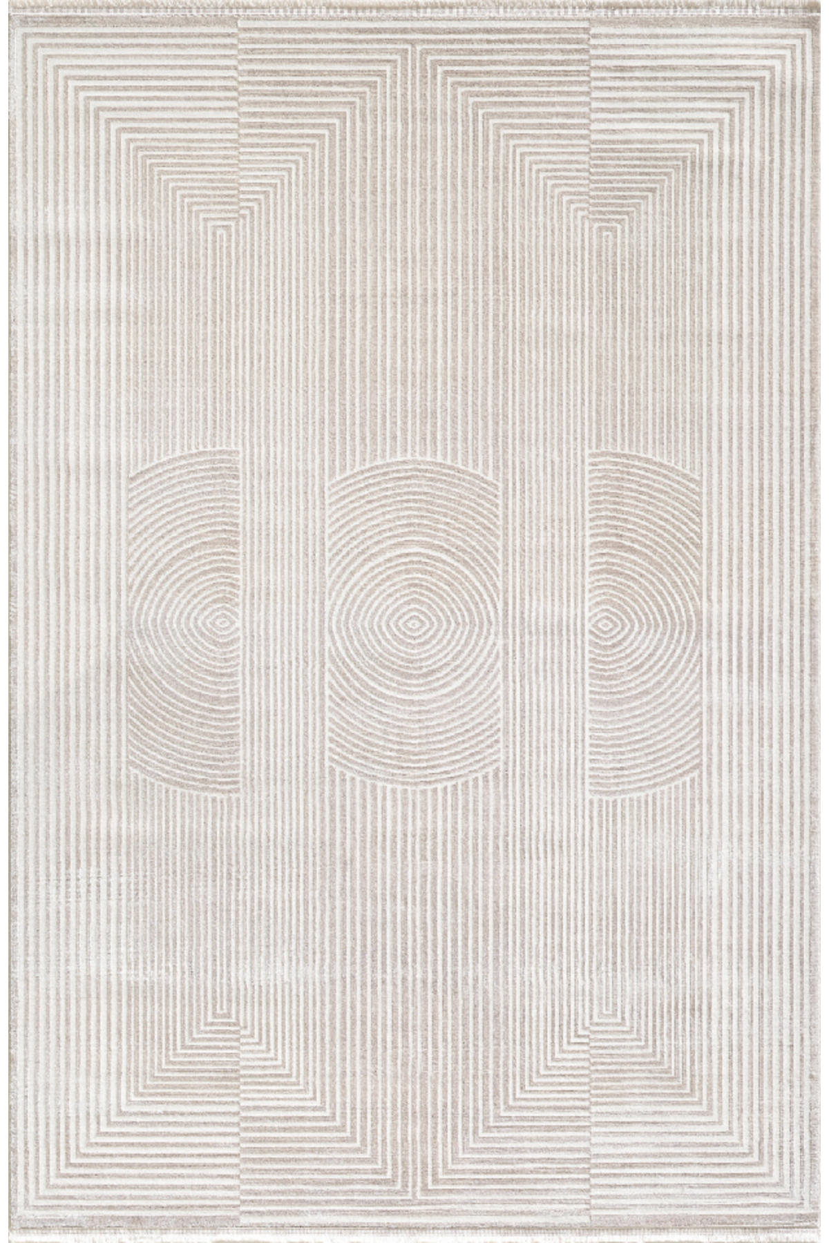 Pierre Cardin Marcel Vizon 7 mm Viskon Yumuşak Yıkanabilir İnce Kaymaz Dikdörtgen Makine Dokuma Salon Halısı 180x280 cm