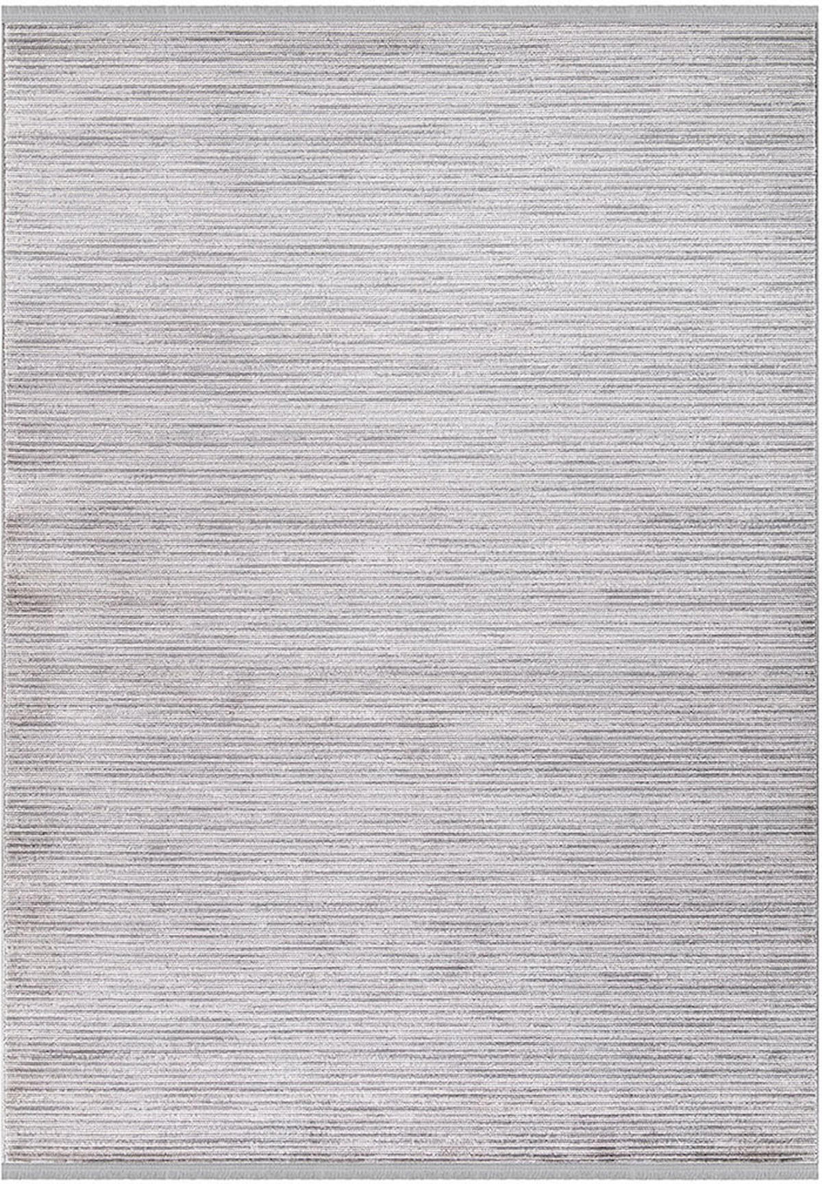 İpek Home Anisa 15960 Gri 10 mm Akrilik Toz Tutmaz Yıkanabilir Orta Kaymaz Taban Dikdörtgen Makine Dokuma Antre-Çocuk Odası-Salon-Yatak Odası Halısı 100x300 cm