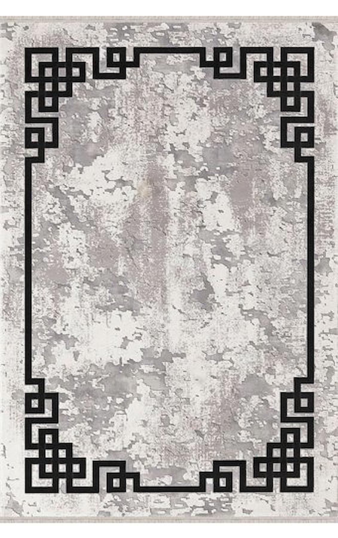 Padişah Eternity 33262 Krem 10 mm Akrilik Yıkanabilir İnce Dikdörtgen Makine Dokuma Salon Halısı 240x340 cm