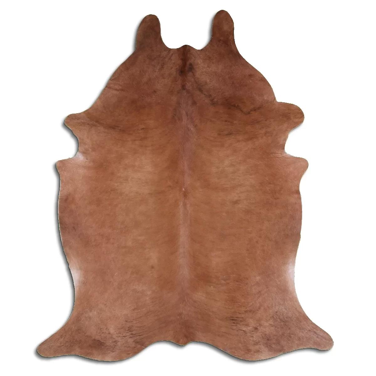 Fiesta Leather Art 63342 Çok Renkli 51 mm Deri Toz Tutmaz Yıkanabilir İnce Kaymaz Deri Taban Oval Makine Dokuma Salon Halısı 160x200 cm