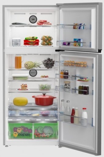 Beko 978557 EI 557 lt Çift Kapılı No Frost Buzdolabı İnox