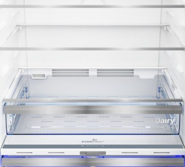 Beko 978557 EI 557 lt Çift Kapılı No Frost Buzdolabı İnox