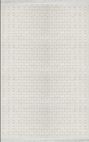 Toprak Halı İnci 8897 Çok Renkli 4 mm Polyester Yıkanabilir İnce Soyut Temalı Dikdörtgen Makine Dokuma Antre-Oturma Odası-Salon-Yatak Odası Halısı 160x230 cm