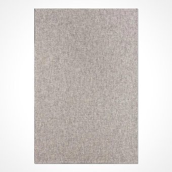 Crea Halı Defne DH003 Krem 4 mm Polipropilen Yıkanabilir İnce Dikdörtgen Makine Dokuma Salon Halısı 100x100 cm
