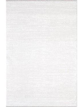 Artemis Halı Runner 5009A Gri Akrilik Yıkanabilir İnce Kaymaz Jüt Taban Dikdörtgen Makine Dokuma Salon Halısı 160x300 cm
