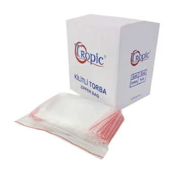 Yakutsan Tropic 20 Kilitli 5x5 Buz Dolabı Poşeti 20x2000 Adet