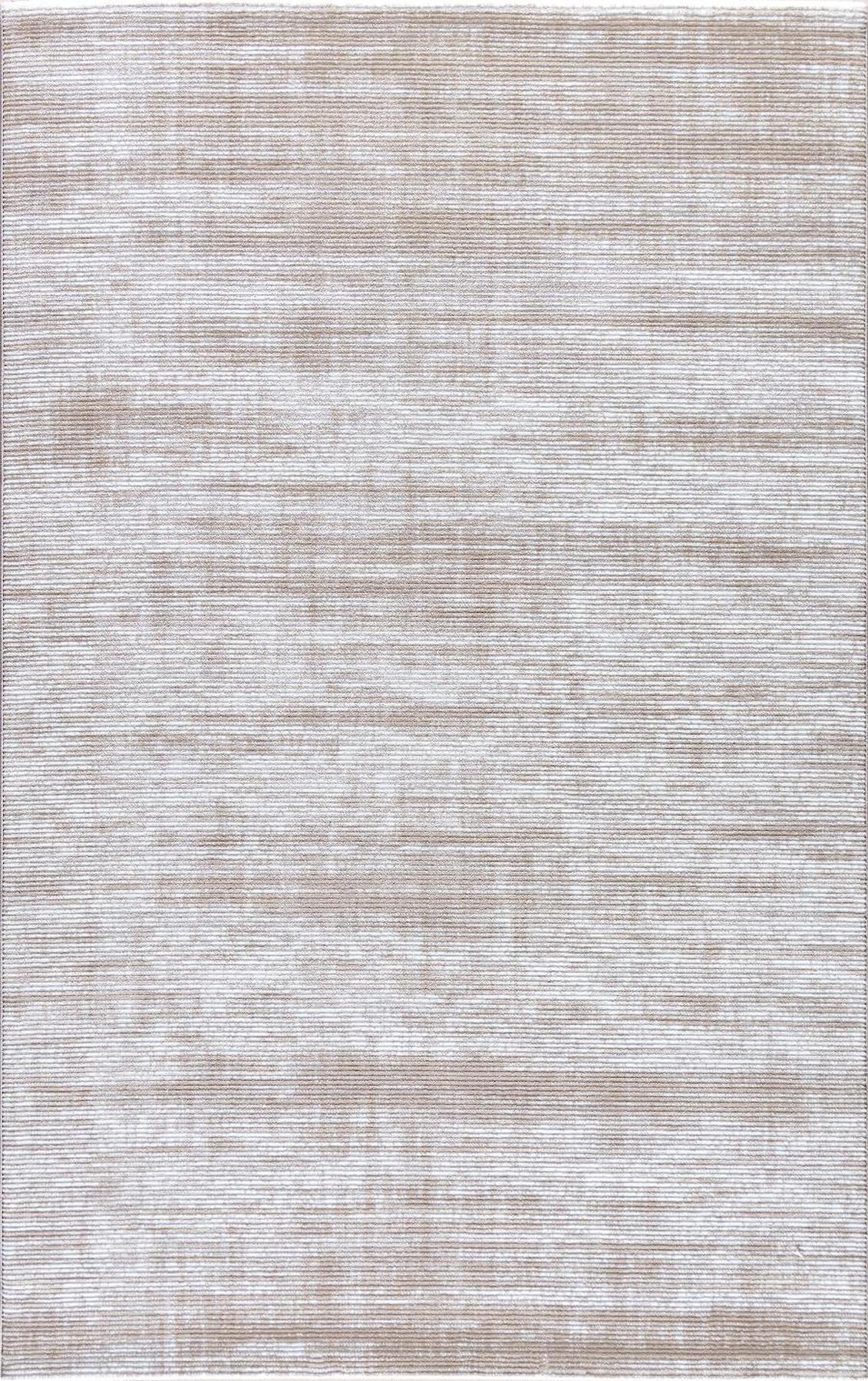 Padişah Vera 61693 Vizon 9 mm Polyester Toz Tutmaz Yıkanabilir İnce Kaymaz Dikdörtgen Makine Dokuma Salon Halısı 180x180 cm