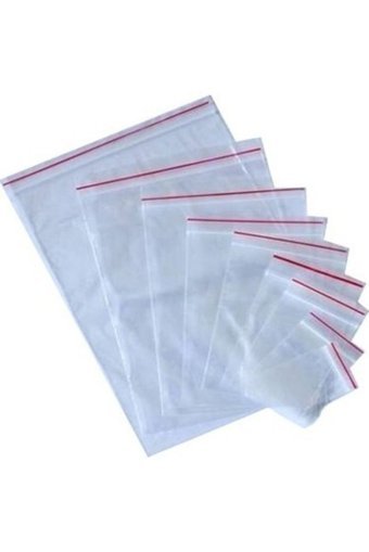 Dolphin Küçük Kilitli 6x7 Buz Dolabı Poşeti 100 Adet
