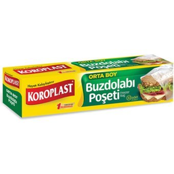 Koroplast Orta Buz Dolabı Poşeti 30 Adet