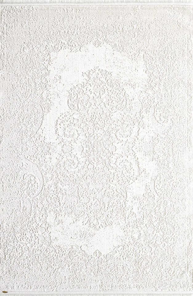 Pierre Cardin Otantik E010E Çok Renkli 10 mm Viskon Antibakteriyel Yıkanabilir İnce Kaymaz Dikdörtgen Makine Dokuma Salon Halısı 100x400 cm