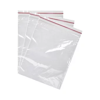 Tek Küçük Kilitli 10x12 Buz Dolabı Poşeti 100 Adet