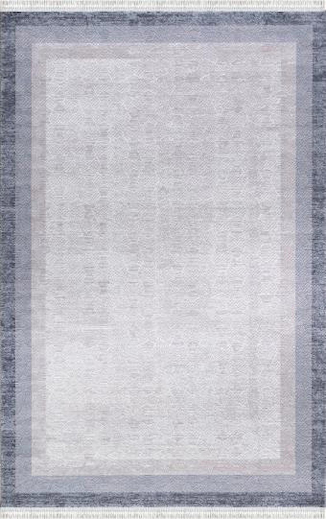 Padişah Santo 60886 Krem 10 mm Akrilik Antibakteriyel Yıkanabilir İnce Dikdörtgen Makine Dokuma Salon Halısı 120x200 cm