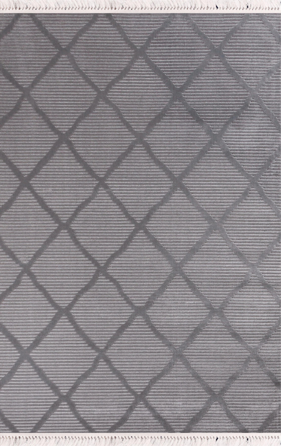 Nexus Torino 4008 Çok Renkli 7 mm Polyester Antialerjenik Yıkanabilir İnce Dikdörtgen Makine Dokuma Salon Halısı 80x200 cm