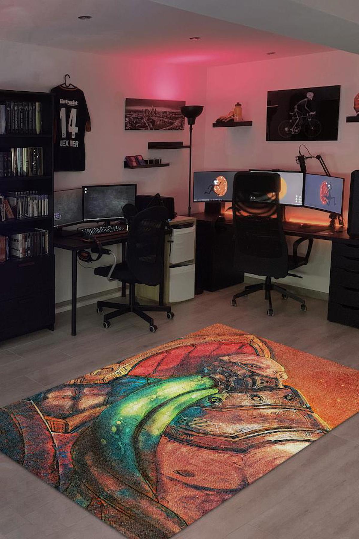 Homshtag Urgot Krem 4 mm Pamuk Antistatik Yıkanabilir İnce Kaymaz Dikdörtgen Makine Dokuma Genç Odası Halısı 80x150 cm
