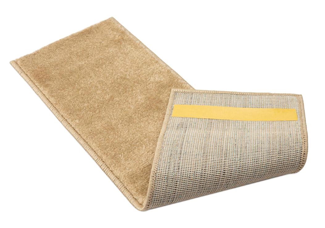 Glary Home GH13A-DBE-GRY7 Bej 6 mm Polipropilen Yıkanabilir İnce Kaymaz Jüt Taban Dikdörtgen Makine Dokuma Salon Halısı 115x160 cm