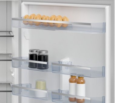 Beko 983630 EB Çift Kapılı Statik D Enerji Sınıfı 630 lt Inox Üstten Donduruculu Solo Kombi Tipi Buzdolabı