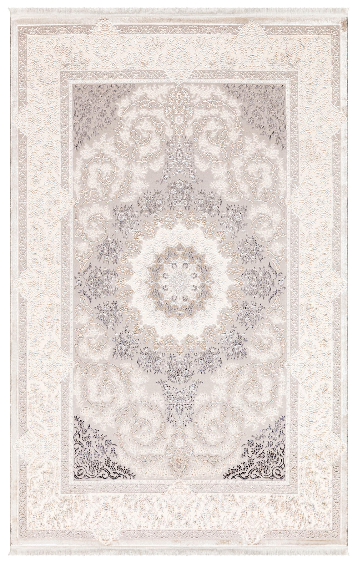 İpek Home Sihir 17400 Bej-Kahverengi 6 mm Polyester Toz Tutmaz Yıkanabilir İnce Kaymaz Pamuk Taban Dikdörtgen Makine Dokuma Antre-Çocuk Odası-Salon-Yatak Odası Halısı 80x150 cm