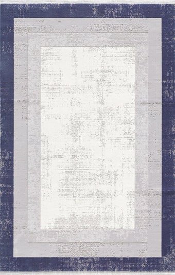 Artemis Halı Murano 01359C Çok Renkli Akrilik Yıkanabilir İnce Kaymaz Jüt Taban Dikdörtgen Makine Dokuma Salon Halısı 100x150 cm