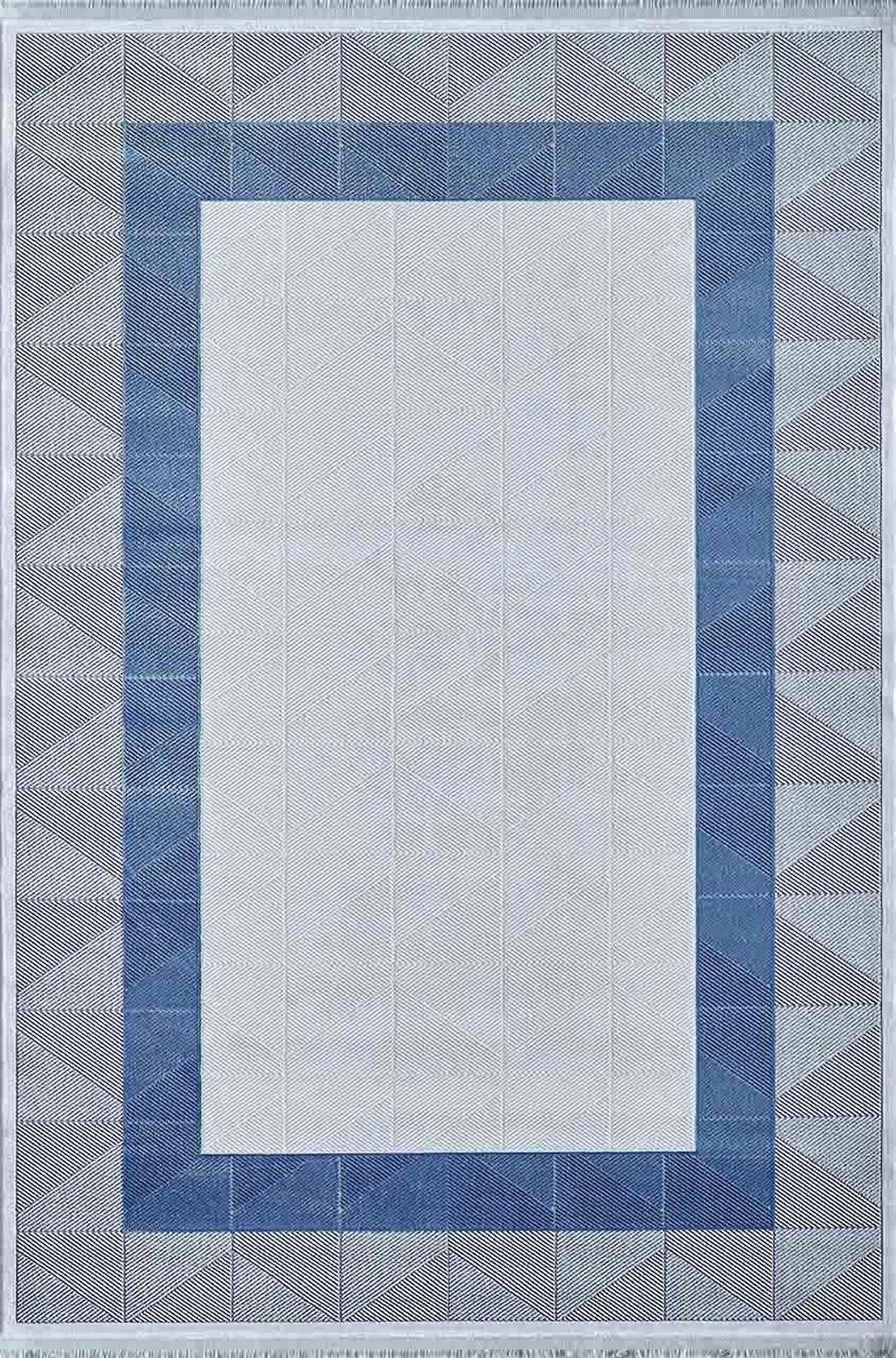 Artemis Halı Mina 09101C Çok Renkli Akrilik Yıkanabilir İnce Kaymaz Jüt Taban Dikdörtgen Makine Dokuma Salon Halısı 180x280 cm