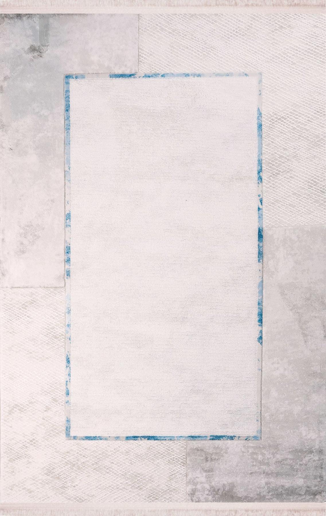 Nexus Nalia 4070A Çok Renkli 8 mm Akrilik Yıkanabilir İnce Dikdörtgen Makine Dokuma Salon Halısı 120x180 cm