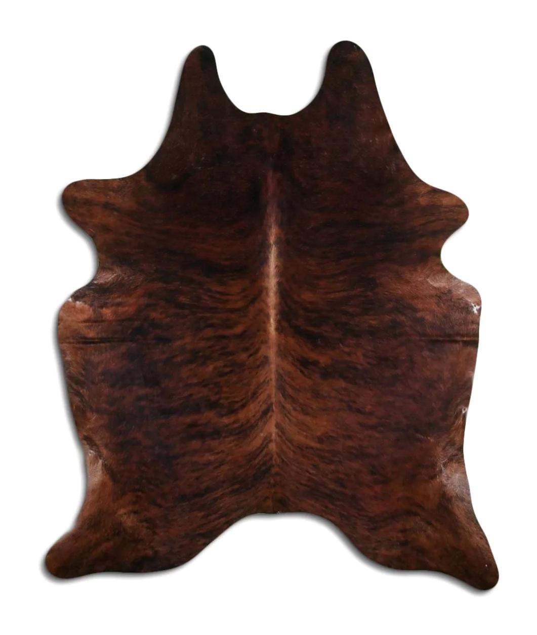Fiesta Leather Art 103106 Çok Renkli 51 mm Deri Toz Tutmaz Yıkanabilir İnce Kaymaz Deri Taban Oval Makine Dokuma Salon Halısı 80x100 cm