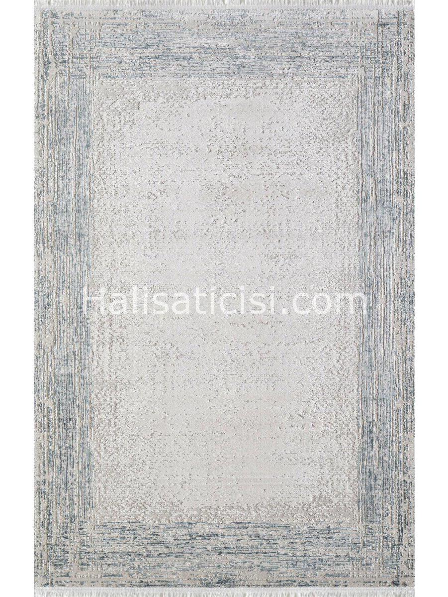 Gümüşsuyu Legro 11561 Çok Renkli 8 mm Akrilik Toz Tutmaz Yıkanabilir İnce Kaymaz Dikdörtgen Makine Dokuma Salon Halısı 100x200 cm