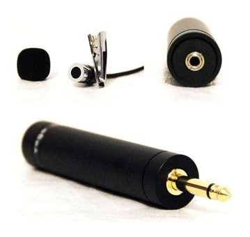 Yoga EM-120 3.5 mm Kablolu Siyah Yaka Mikrofon