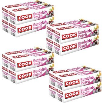 Cook Küçük Buz Dolabı Poşeti 4x4 Adet