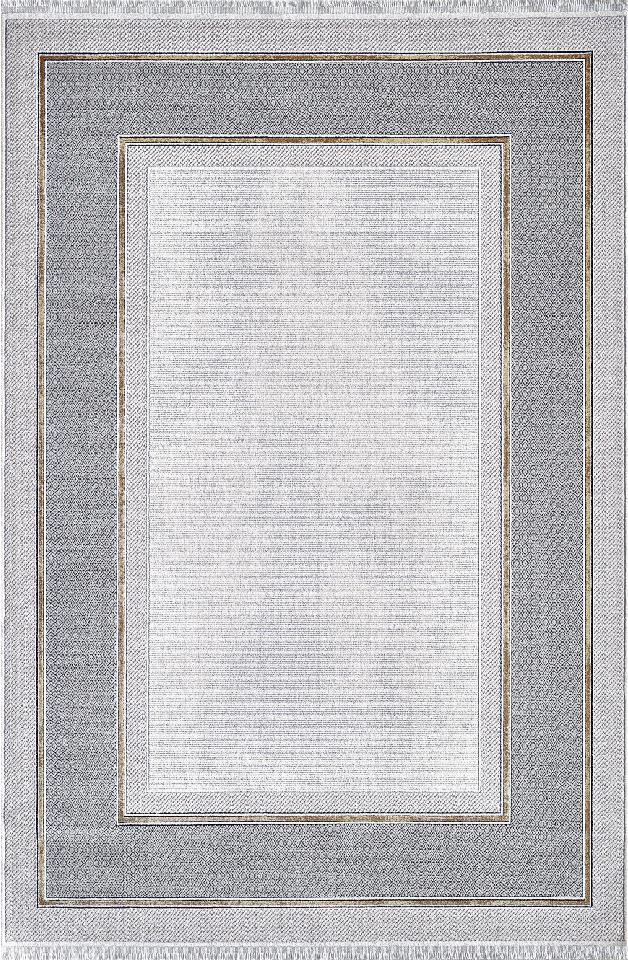 Pierre Cardin La Vita QT05A Çok Renkli 7 mm Akrilik Yumuşak Yıkanabilir İnce Kaymaz Dikdörtgen Makine Dokuma Salon Halısı 160x230 cm