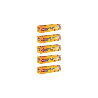 Macromax Orta Buz Dolabı Poşeti 5x12 Adet