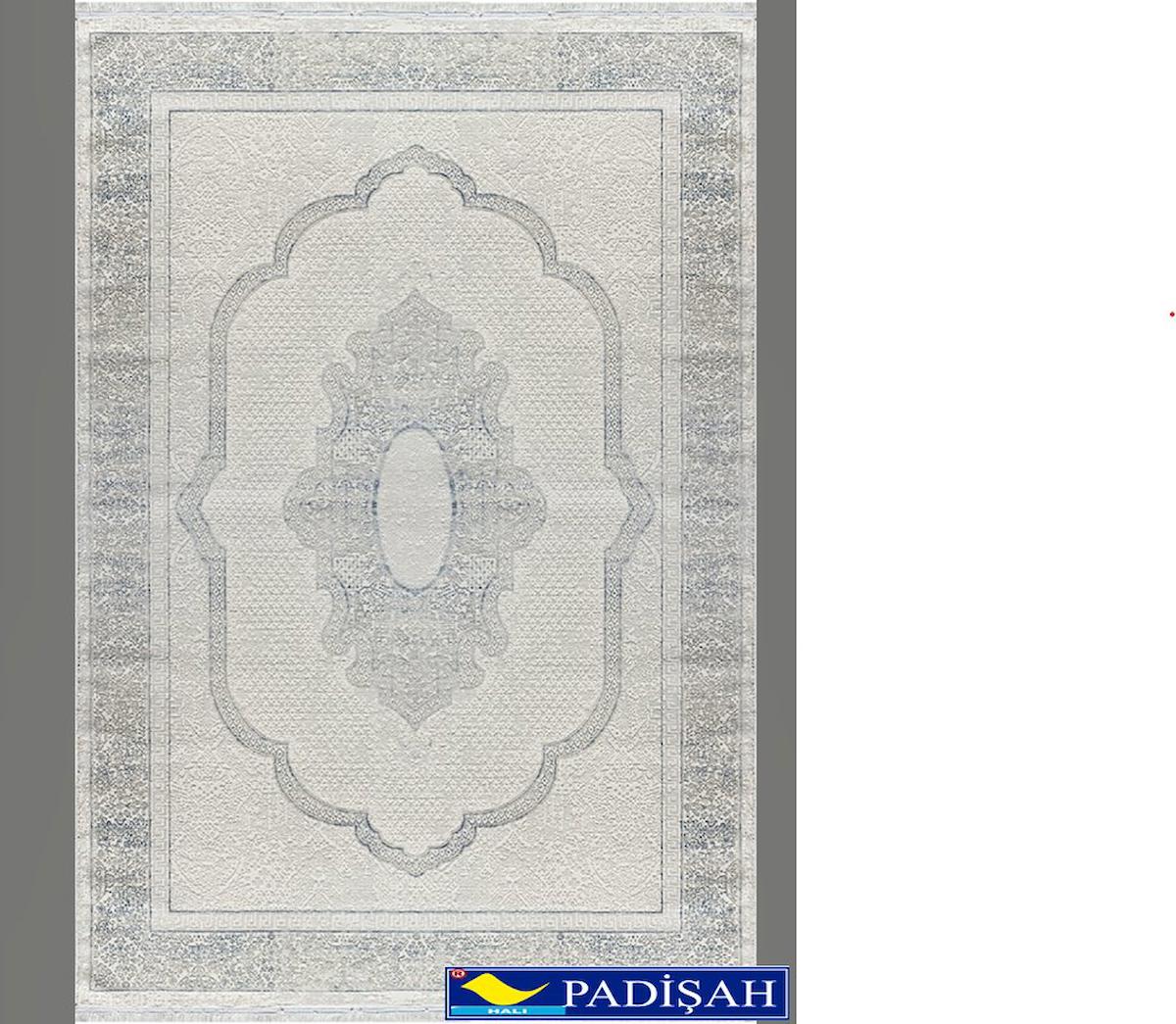 Padişah Aspen Krem 2 mm Polyester Toz Tutmaz Yıkanabilir İnce Dikdörtgen Makine Dokuma Salon Halısı 160x230 cm