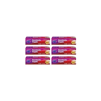 Parex Büyük Buz Dolabı Poşeti 6x15 Adet