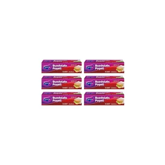 Parex Büyük Buz Dolabı Poşeti 6x15 Adet