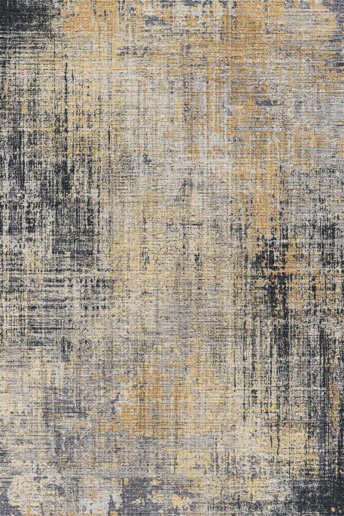Latte Dizayn Fabian Krem 0.8 mm Pamuk Silinebilir Yıkanabilir Kaymaz Dikdörtgen Makine Dokuma Çocuk Odası Halısı 150x233 cm