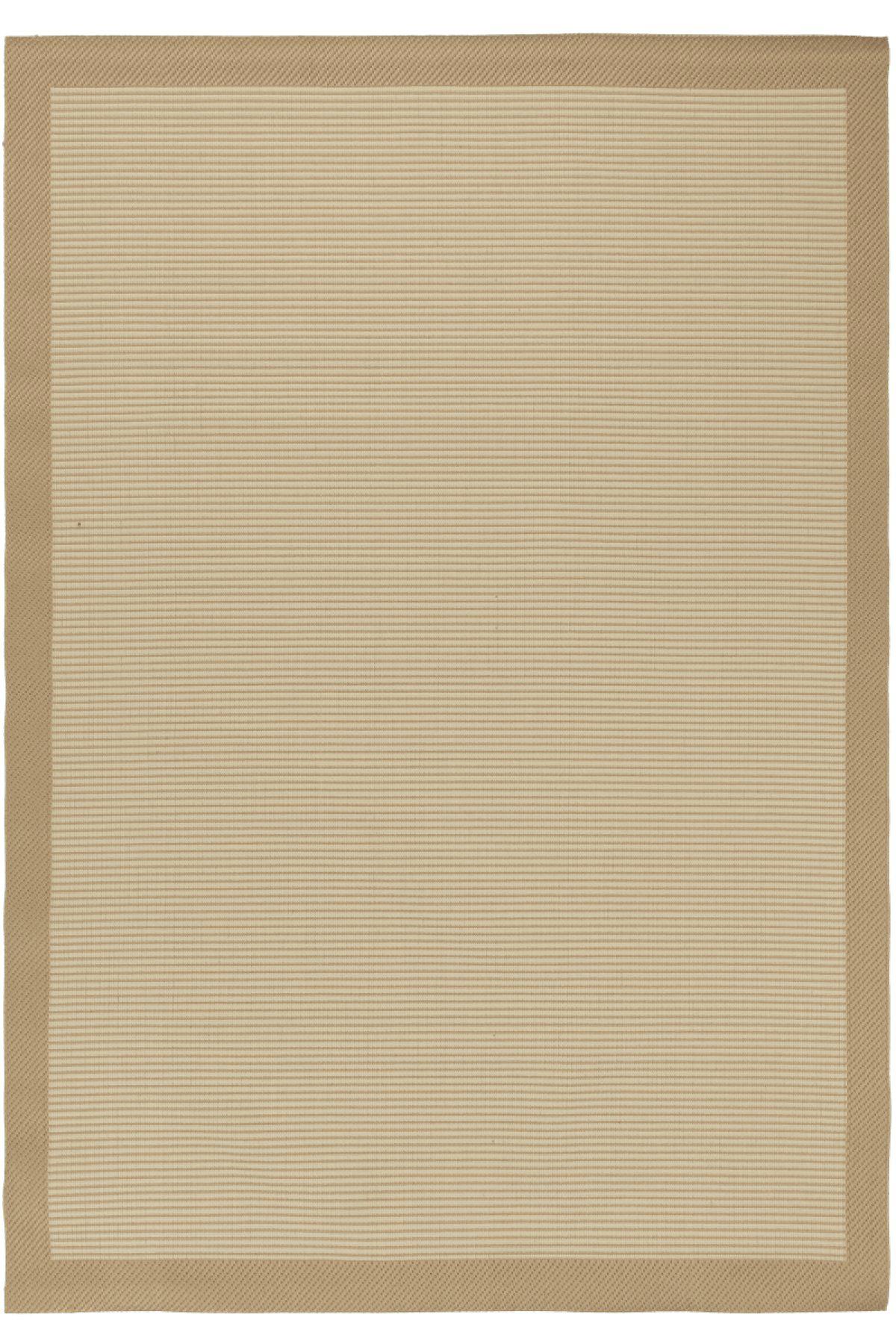 Tuğra Halı Asia AS05 Kahverengi 4 mm Polyester Hav Tutmaz-Toz Tutmaz Yıkanabilir İnce Kaymaz Dikdörtgen İç ve Dış Mekan Halısı 80x200 cm